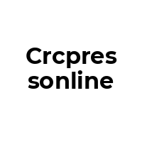 CRCPRESSONLINE Promo Codes  CRCPRESSONLINE Coupon Codes