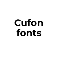 CUFONFONTS Promo Codes  CUFONFONTS Coupon Codes