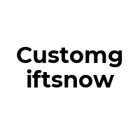 CUSTOMGIFTSNOW Promo Codes  CUSTOMGIFTSNOW Coupon Codes