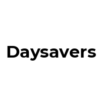 DAYSAVERS Promo Codes  DAYSAVERS Coupon Codes