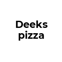 DEEKSPIZZA Promo Codes  DEEKSPIZZA Coupon Codes