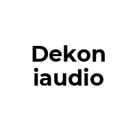 DEKONIAUDIO Promo Codes  DEKONIAUDIO Coupon Codes