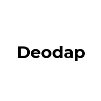 DEODAP Promo Codes  DEODAP Coupon Codes