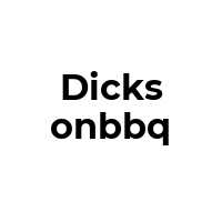 DICKSONBBQ Promo Codes  DICKSONBBQ Coupon Codes