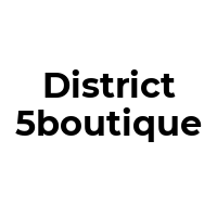 DISTRICT5BOUTIQUE Promo Codes  DISTRICT5BOUTIQUE Coupon Codes