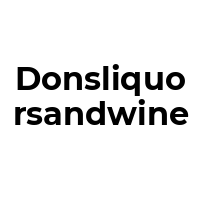 DONSLIQUORSANDWINE Promo Codes  DONSLIQUORSANDWINE Coupon Codes