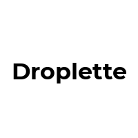 DROPLETTE Promo Codes  DROPLETTE Coupon Codes