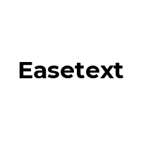EASETEXT Promo Codes  EASETEXT Coupon Codes