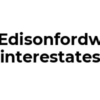 EDISONFORDWINTERESTATES Promo Codes  EDISONFORDWINTERESTATES Coupon Codes