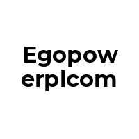 EGOPOWERPLCOM Promo Codes  EGOPOWERPLCOM Coupon Codes