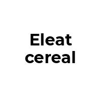 ELEATCEREAL Promo Codes  ELEATCEREAL Coupon Codes