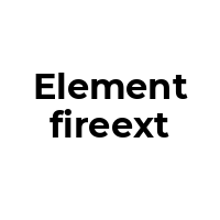 ELEMENTFIREEXT Promo Codes  ELEMENTFIREEXT Coupon Codes