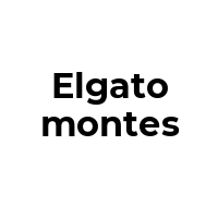 ELGATOMONTES Promo Codes  ELGATOMONTES Coupon Codes