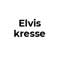 ELVISKRESSE Promo Codes  ELVISKRESSE Coupon Codes