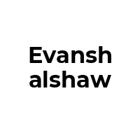 EVANSHALSHAW Promo Codes  EVANSHALSHAW Coupon Codes