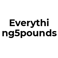 EVERYTHING5POUNDS Promo Codes  EVERYTHING5POUNDS Coupon Codes