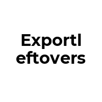EXPORTLEFTOVERS Promo Codes  EXPORTLEFTOVERS Coupon Codes