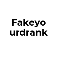FAKEYOURDRANK Promo Codes  FAKEYOURDRANK Coupon Codes