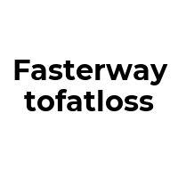 FASTERWAYTOFATLOSS Promo Codes  FASTERWAYTOFATLOSS Coupon Codes