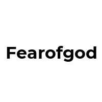FEAROFGOD Promo Codes  FEAROFGOD Coupon Codes