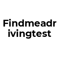 FINDMEADRIVINGTEST Promo Codes  FINDMEADRIVINGTEST Coupon Codes