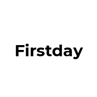 FIRSTDAY Promo Codes  FIRSTDAY Coupon Codes