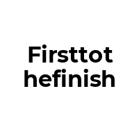 FIRSTTOTHEFINISH Promo Codes  FIRSTTOTHEFINISH Coupon Codes
