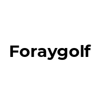 FORAYGOLF Promo Codes  FORAYGOLF Coupon Codes