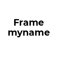 FRAMEMYNAME Promo Codes  FRAMEMYNAME Coupon Codes