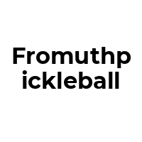 FROMUTHPICKLEBALL Promo Codes  FROMUTHPICKLEBALL Coupon Codes