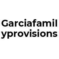 GARCIAFAMILYPROVISIONS Promo Codes  GARCIAFAMILYPROVISIONS Coupon Codes