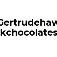 GERTRUDEHAWKCHOCOLATES Promo Codes  GERTRUDEHAWKCHOCOLATES Coupon Codes