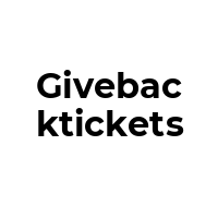 GIVEBACKTICKETS Promo Codes  GIVEBACKTICKETS Coupon Codes