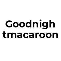 GOODNIGHTMACAROON Promo Codes  GOODNIGHTMACAROON Coupon Codes