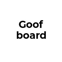 GOOFBOARD Promo Codes  GOOFBOARD Coupon Codes