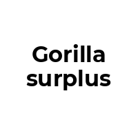 GORILLASURPLUS Promo Codes  GORILLASURPLUS Coupon Codes