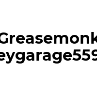 GREASEMONKEYGARAGE559 Promo Codes  GREASEMONKEYGARAGE559 Coupon Codes