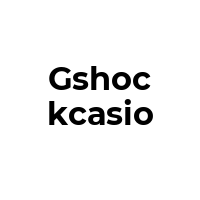 GSHOCKCASIO Promo Codes  GSHOCKCASIO Coupon Codes