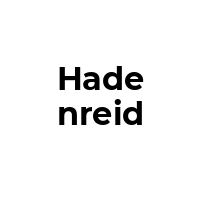 HADENREID Promo Codes  HADENREID Coupon Codes