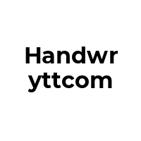 HANDWRYTTCOM Promo Codes  HANDWRYTTCOM Coupon Codes