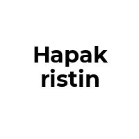 HAPAKRISTIN Promo Codes  HAPAKRISTIN Coupon Codes
