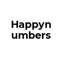 HAPPYNUMBERS Promo Codes  HAPPYNUMBERS Coupon Codes