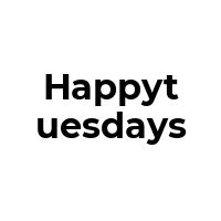 HAPPYTUESDAYS Promo Codes  HAPPYTUESDAYS Coupon Codes