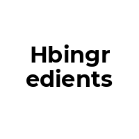 HBINGREDIENTS Promo Codes  HBINGREDIENTS Coupon Codes