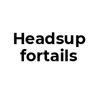 HEADSUPFORTAILS Promo Codes  HEADSUPFORTAILS Coupon Codes