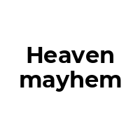 HEAVENMAYHEM Promo Codes  HEAVENMAYHEM Coupon Codes
