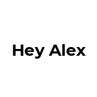 HEY-ALEX Promo Codes  HEY-ALEX Coupon Codes