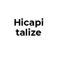 HICAPITALIZE Promo Codes  HICAPITALIZE Coupon Codes