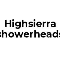 HIGHSIERRASHOWERHEADS Promo Codes  HIGHSIERRASHOWERHEADS Coupon Codes