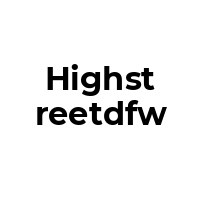 HIGHSTREETDFW Promo Codes  HIGHSTREETDFW Coupon Codes